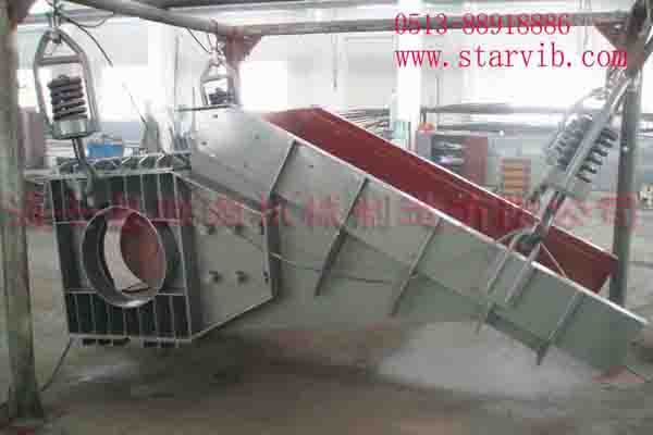 同步慣性振動(dòng)給料機(jī)